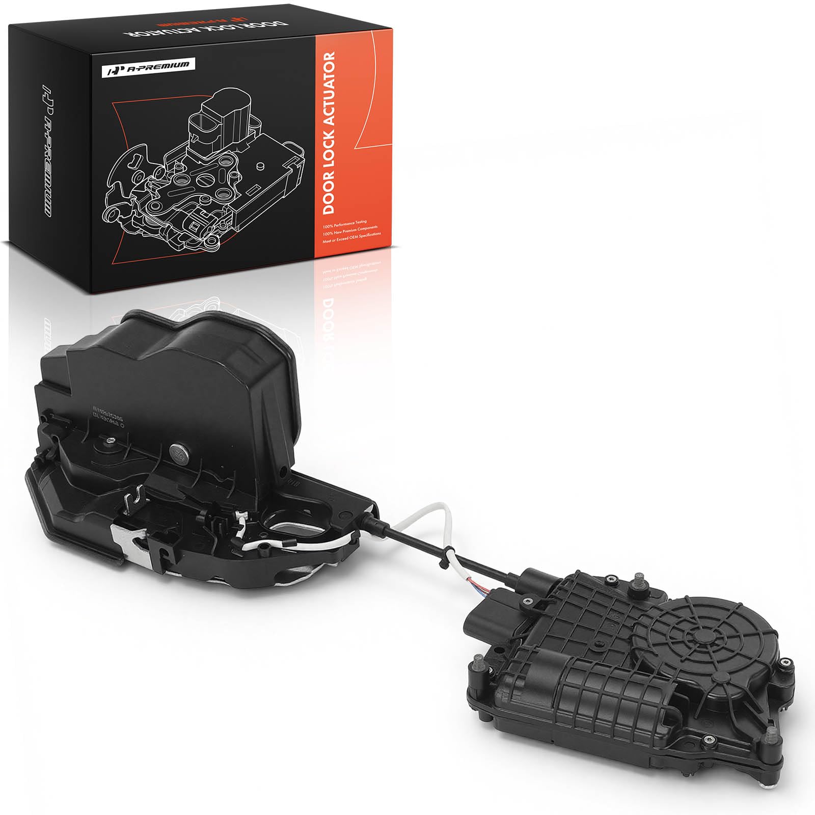 Amazon.com: A-Premium Front Right Passenger Soft Close Door Lock
